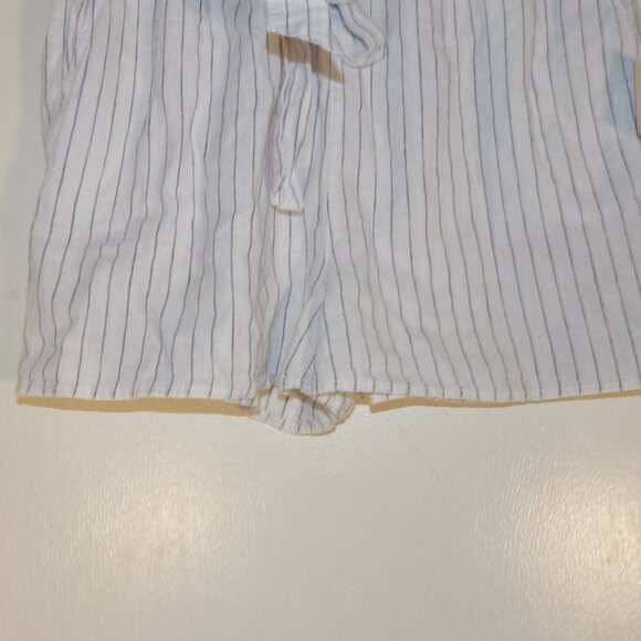 NWT Ruby Moon Linen Blend Belted Shorts Sz L - Picture 4 of 6